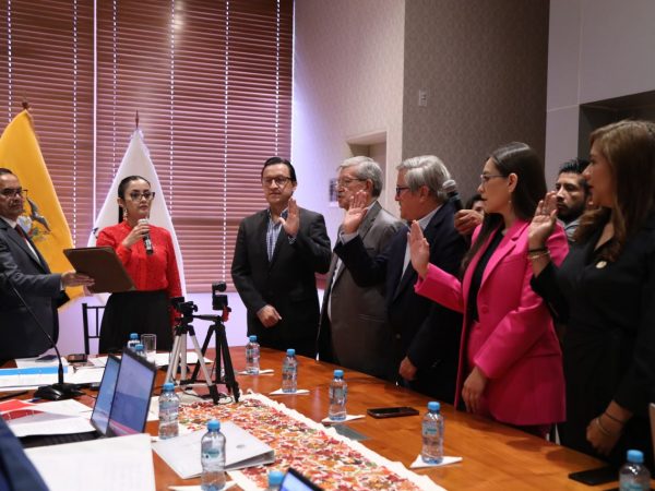 El Pleno de la Asamblea Nacional posesionó a los nuevos consejeros y consejeras suplentes del CPPCS.