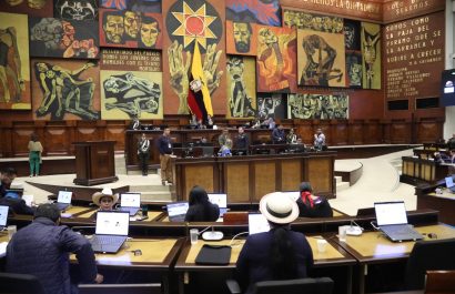 La próxima Asamblea Nacional se posesionará el 14 de mayo del 2025.
