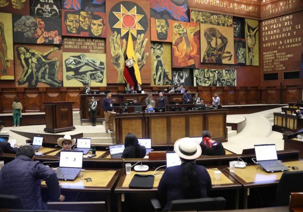 La próxima Asamblea Nacional se posesionará el 14 de mayo del 2025.