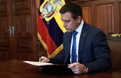 El Presidente Daniel Noboa Azín, dispuso la implementación de un nuevo modelo de desconcentración territorial para la Función Ejecutiva.
