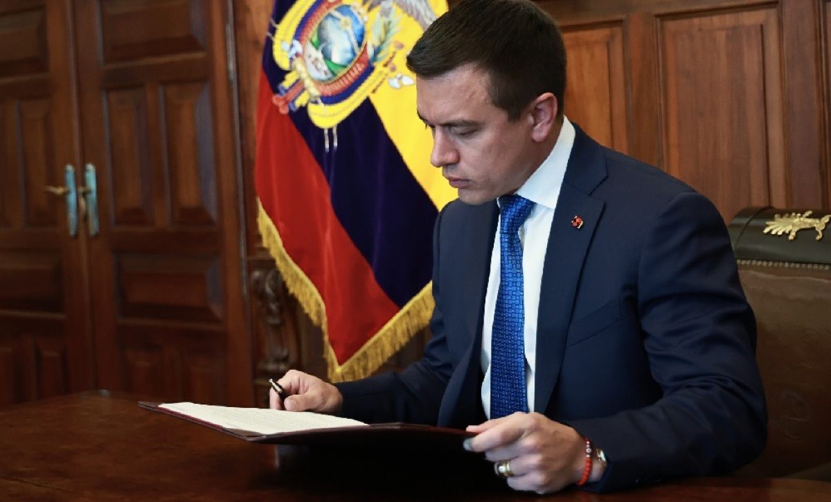 El Presidente Daniel Noboa Azín, dispuso la implementación de un nuevo modelo de desconcentración territorial para la Función Ejecutiva.