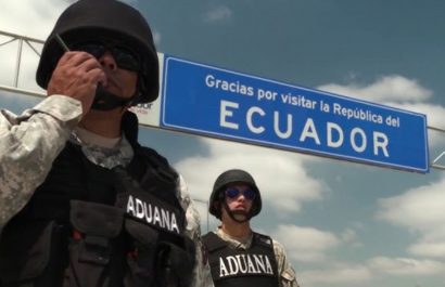 El Presidente Daniel Noboa designa a Sandro Castillo Merizalde como director de Aduana. (Senae).