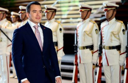El Presidente Daniel Noboa envía a la Asamblea Nacional proyecto de Ley de Fortalecimiento Crediticio. (Presidencia de Ecuador)