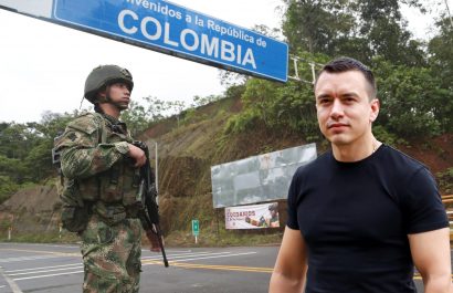 El Presidente Daniel Noboa limita el ingreso de personas extranjeras por las fronteras, la decisión se da en el marco de las elecciones.