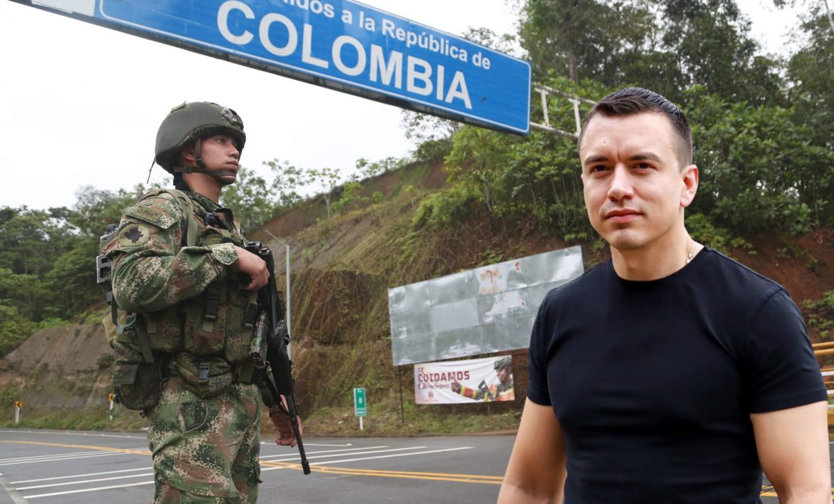 El Presidente Daniel Noboa limita el ingreso de personas extranjeras por las fronteras, la decisión se da en el marco de las elecciones.