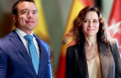 El Presidente Daniel Noboa se reunió este martes con Isabel Díaz Ayuso, presidenta de la Comunidad de Madrid.