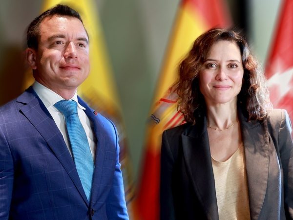El Presidente Daniel Noboa se reunió este martes con Isabel Díaz Ayuso, presidenta de la Comunidad de Madrid.
