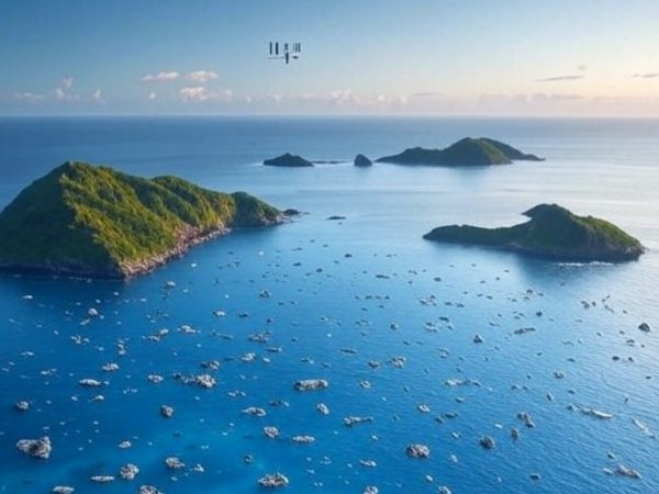 El Punto Nemo, ubicado en el océano Pacífico Sur a las coordenadas 48°52.6′S 123°23.6′W, es reconocido como el lugar más alejado de cualquier tierra firme.