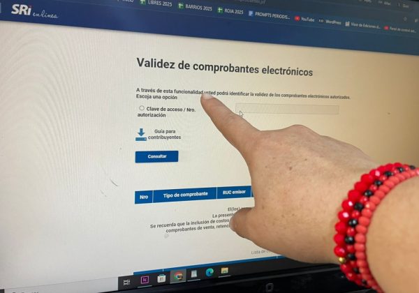 El SRI actualiza normativa para la anulación de comprobantes electrónicos desde agosto próximo