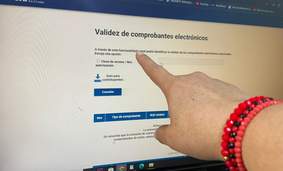 El SRI actualiza normativa para la anulación de comprobantes electrónicos desde agosto próximo