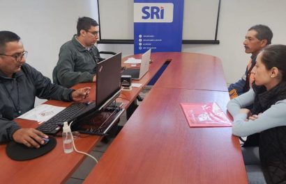 El SRI advierte que sus servicios en línea no estarán disponibles este sábado 26 de julio por trabajos programados. (SRI)
