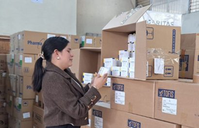 El Seguro Social Campesino destina más de 3 millones de dólares para la compra de medicamentos, también se construyen nuevas unidades. (IESS).