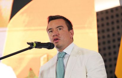 El TCE archiva denuncia en contra de Daniel Noboa, el proceso fue iniciado por Jorge Escala, excandidato presidencial. (Presidencia de Ecuador).