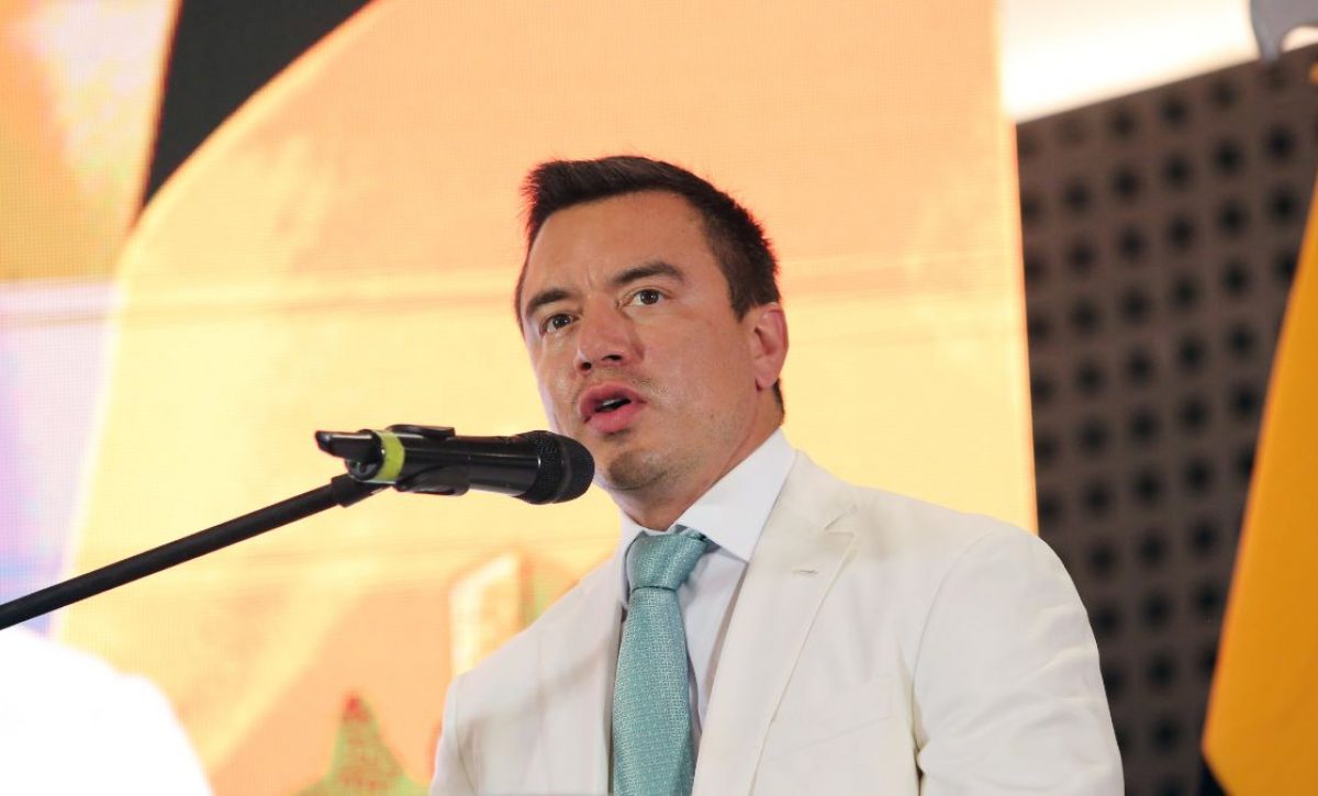 El TCE archiva denuncia en contra de Daniel Noboa, el proceso fue iniciado por Jorge Escala, excandidato presidencial. (Presidencia de Ecuador).