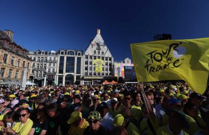 El Tour de Francia 2025 arranca con fuerza en Lille este sábado 5 de julio; Pogacar y Vingegaard entre los favoritos