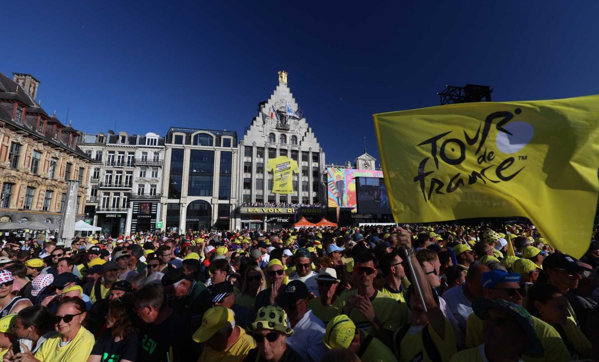 El Tour de Francia 2025 arranca con fuerza en Lille este sábado 5 de julio; Pogacar y Vingegaard entre los favoritos