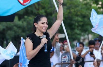 El Tribunal Contencioso Electoral (TCE) archivó una denuncia por presunta violencia política de género contra Luisa González.