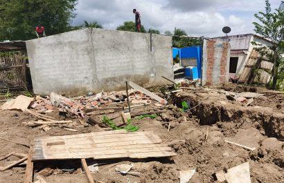 El Verdún se hunde