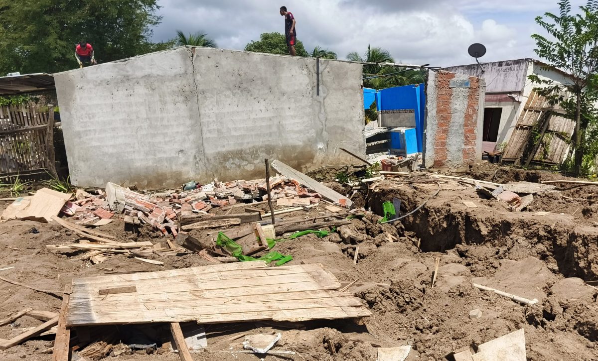 El Verdún se hunde