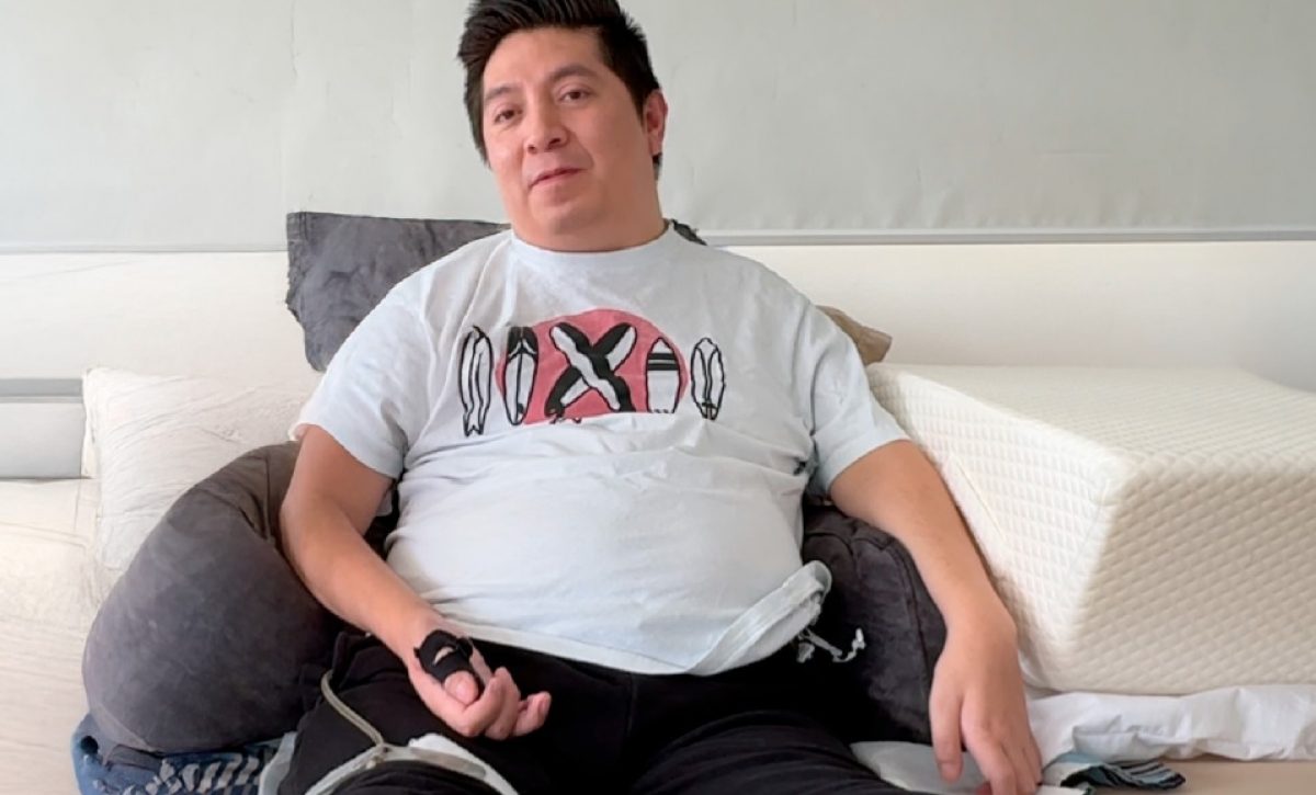 El abogado ecuatoriano Carlos Renato Ortuño, de 38 años, quien solicitó y obtuvo aprobación para acceder a la eutanasia activa murió este sábado