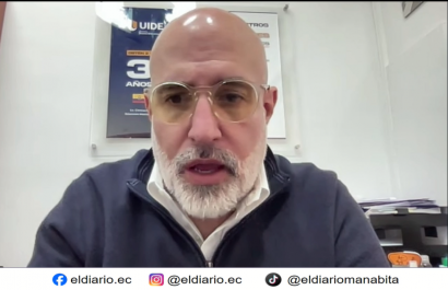 El abogado y politólogo Arturo Moscoso, integrante del Foro por la Democracia