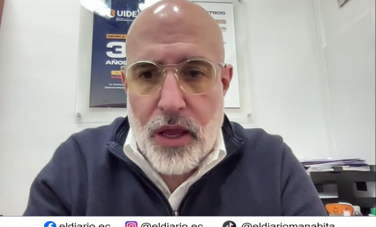 El abogado y politólogo Arturo Moscoso, integrante del Foro por la Democracia