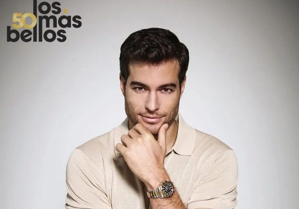 El actor Danilo Carrera vive su mejor momento: primer lugar en ‘Los 50 más bellos’ y papel estelar en la nueva serie ‘Velvet: el nuevo imperio’