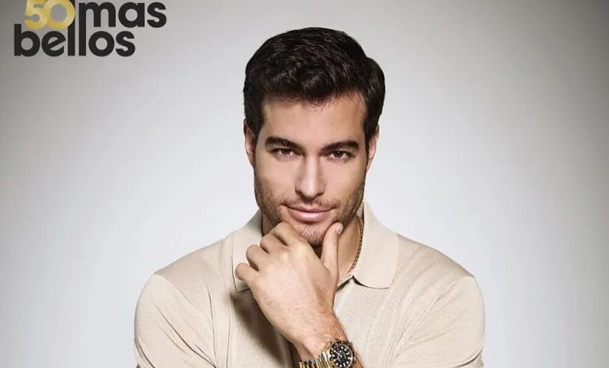 El actor Danilo Carrera vive su mejor momento: primer lugar en ‘Los 50 más bellos’ y papel estelar en la nueva serie ‘Velvet: el nuevo imperio’