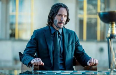 El actor canadiense Keanu Reeves