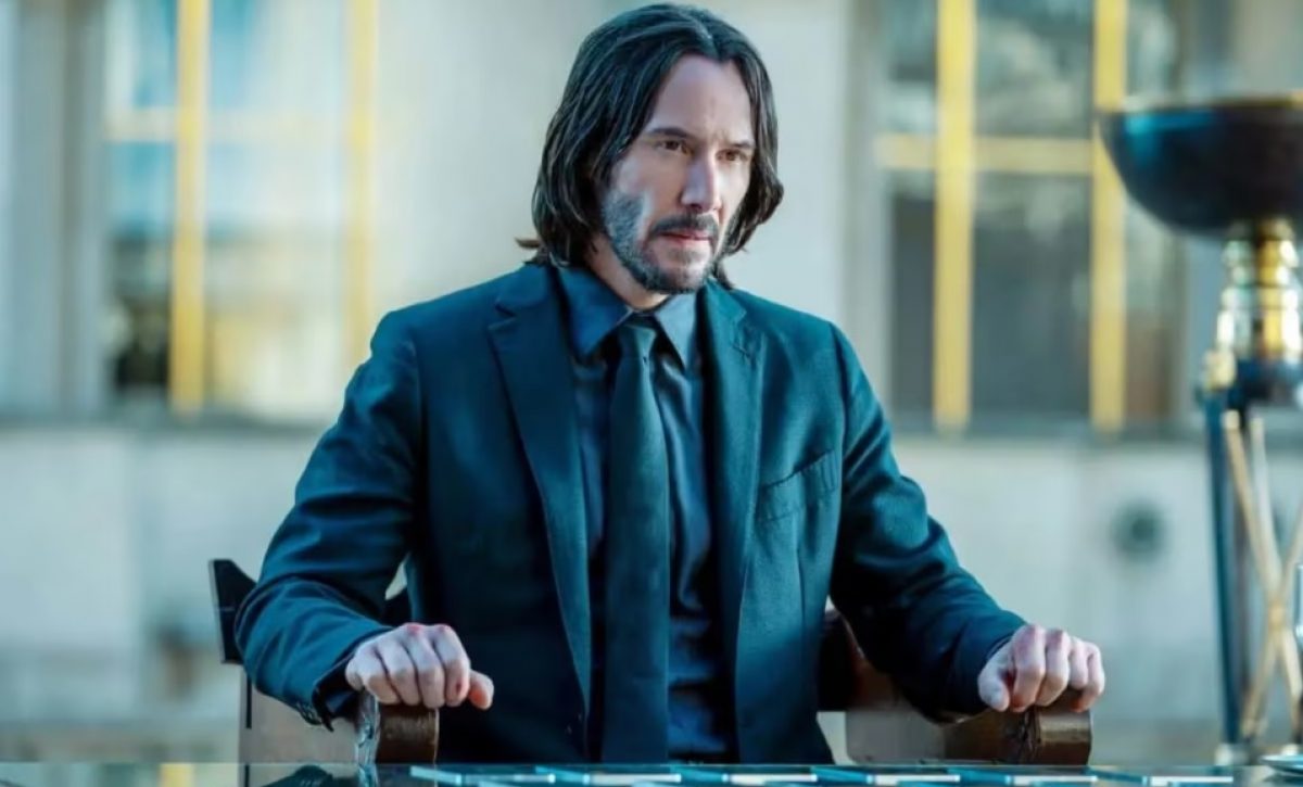 El actor canadiense Keanu Reeves