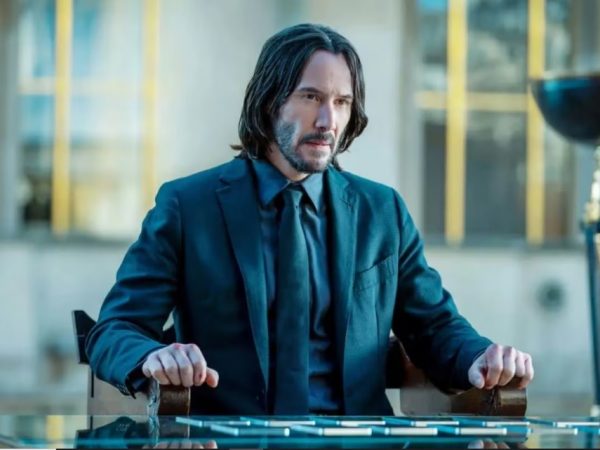 El actor canadiense Keanu Reeves