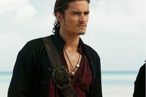 El actor británico Orlando Bloom