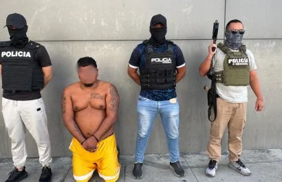 El acusado de extorsión está a la espera de una audiencia de flagrancia.
