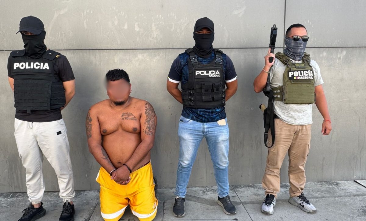 El acusado de extorsión está a la espera de una audiencia de flagrancia.