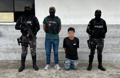 El acusado de secuestrar a una mujer y sus hijos quedó a órdenes de las autoridades judiciales.
