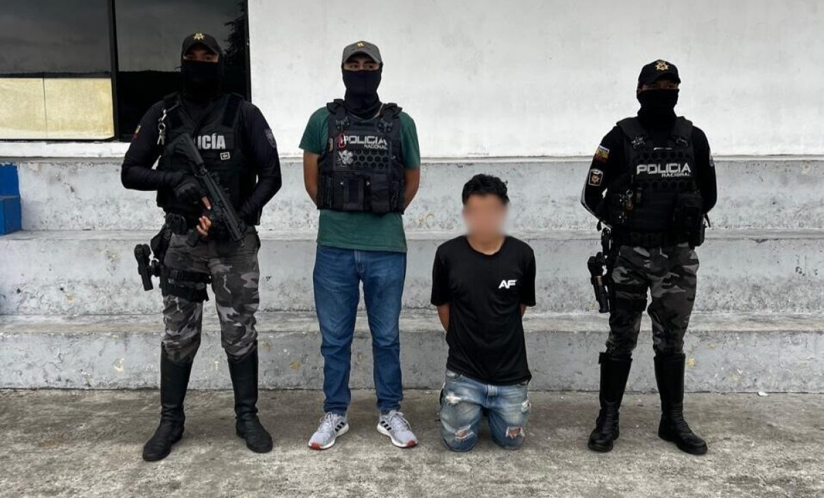 El acusado de secuestrar a una mujer y sus hijos quedó a órdenes de las autoridades judiciales.