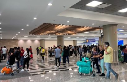 El aeropuerto Mariscal Sucre inaugura espacio para mejorar arribo de pasajeros del extranjero