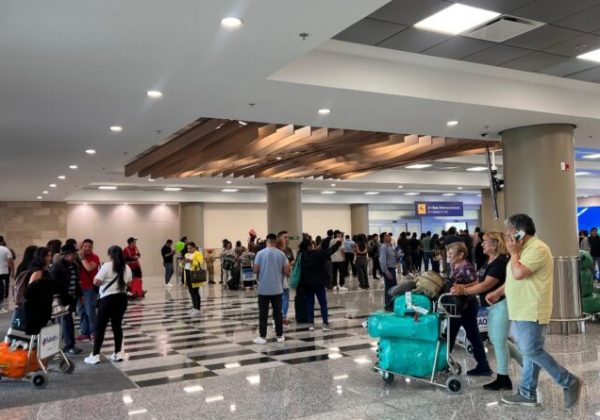 El aeropuerto Mariscal Sucre inaugura espacio para mejorar arribo de pasajeros del extranjero
