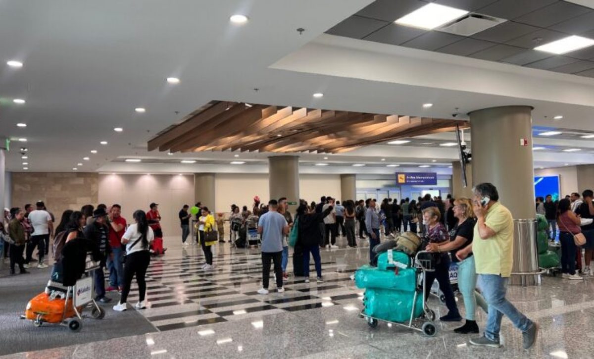 El aeropuerto Mariscal Sucre inaugura espacio para mejorar arribo de pasajeros del extranjero