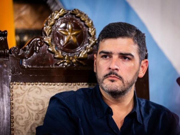 El alcalde de Guayaquil, Aquiles Alvarez.