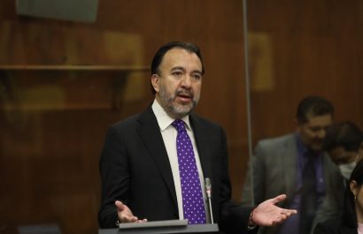 El alcalde de Quito, Pabel Muñoz