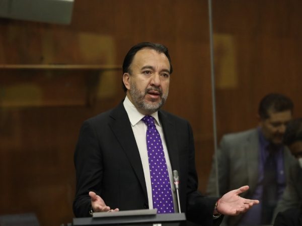 El alcalde de Quito, Pabel Muñoz