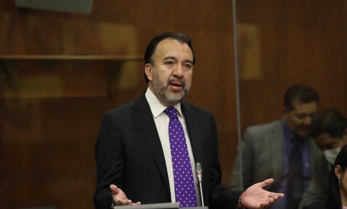 El alcalde de Quito, Pabel Muñoz