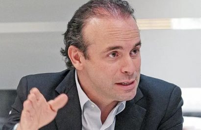 El alcalde de la ciudad colombiana de Cali, Alejandro Eder. FOTO: Europa Press.