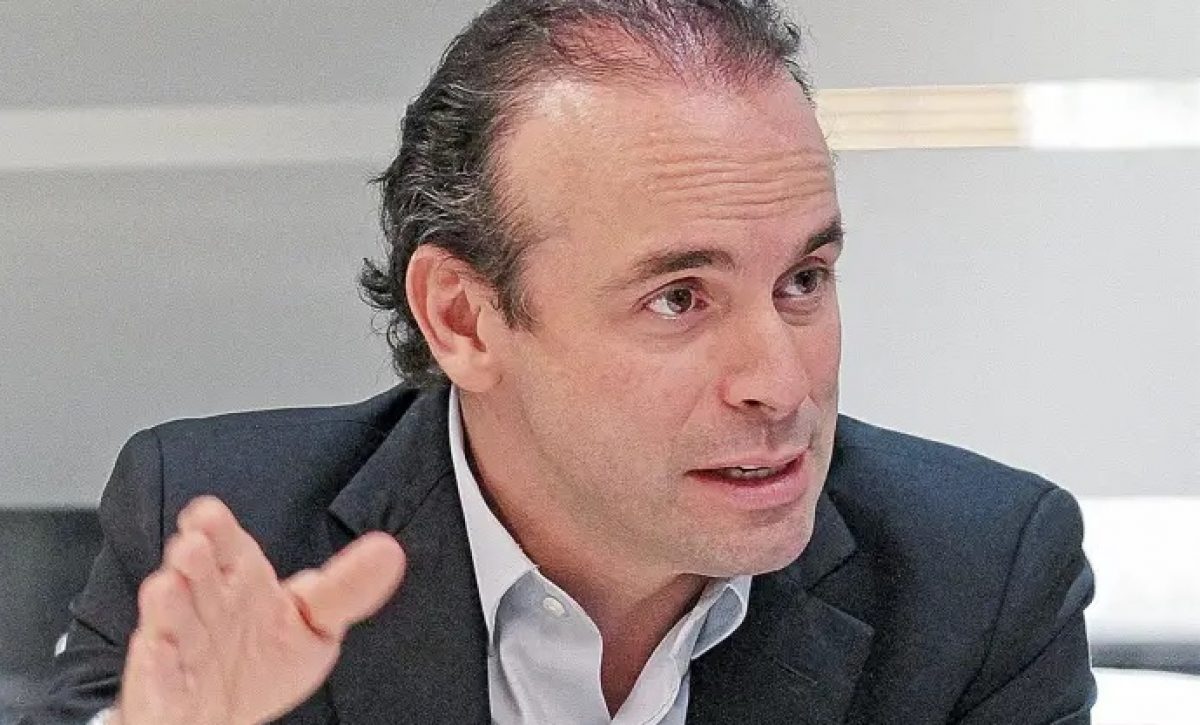 El alcalde de la ciudad colombiana de Cali, Alejandro Eder. FOTO: Europa Press.