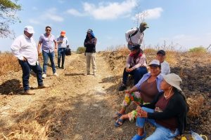 El alcalde señaló que posiblemente la construcción de las viviendas no será aprobada este año.