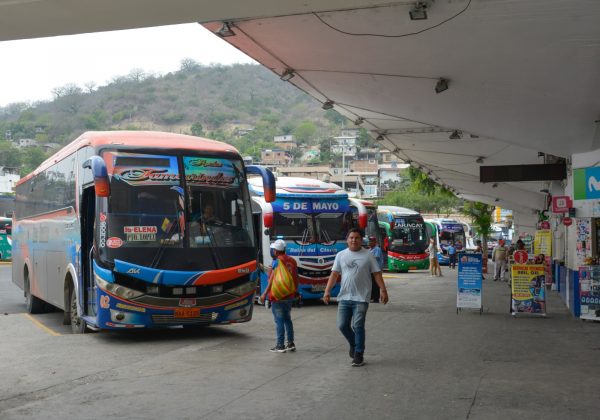 El alza del diésel provoca una reducción del 40% en las frecuencias de transporte en la terminal terrestre de Portoviejo