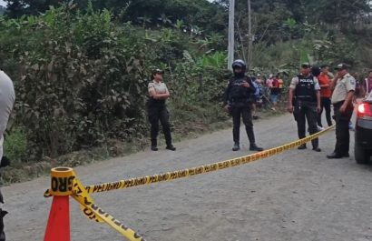 El área donde fueron hallados los dos hombres asesinados es de escasa afluencia vehicular.