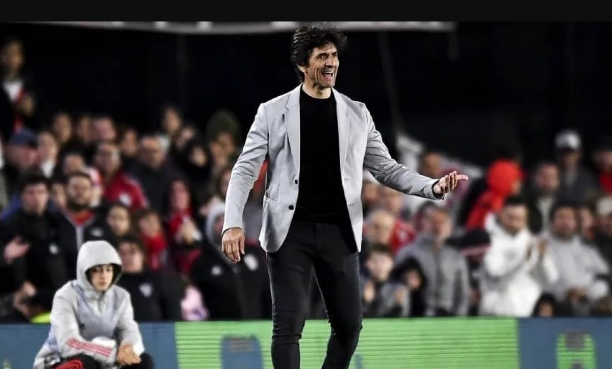 El argentino Federico Vilar podría ser el nuevo técnico de Delfín SC.