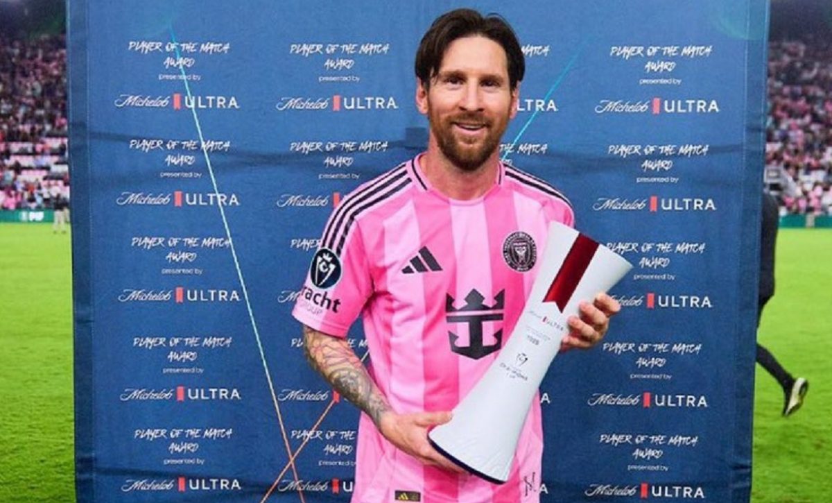 El argentino Lionel Messi estaría cerca de renovar con el Inter Miami.